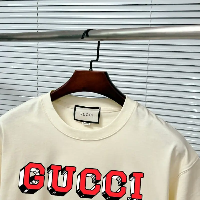 gucci t-shirt manches courtes pour unisexe s_12372742